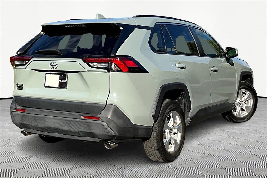 used 2021 Toyota RAV4 car, priced at $24,067
