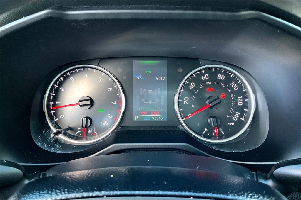 used 2021 Toyota RAV4 car, priced at $24,067
