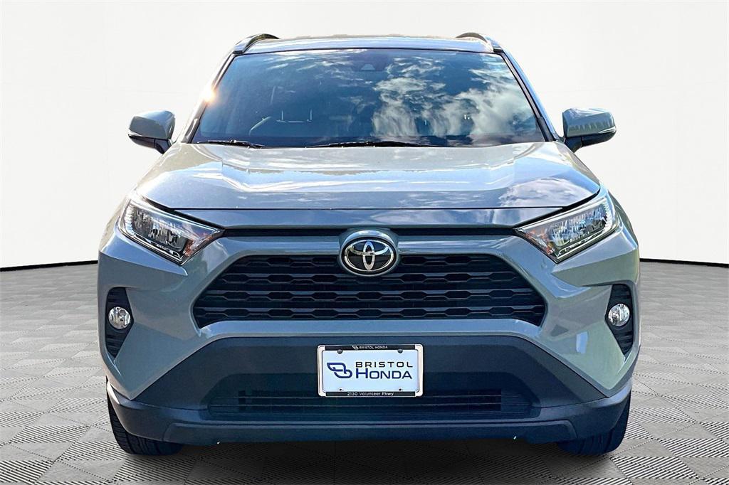 used 2021 Toyota RAV4 car, priced at $24,067