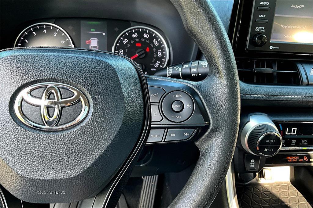 used 2021 Toyota RAV4 car, priced at $24,067