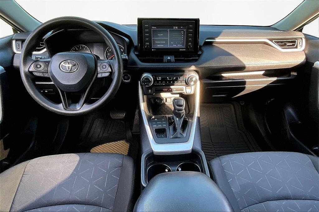 used 2021 Toyota RAV4 car, priced at $24,067