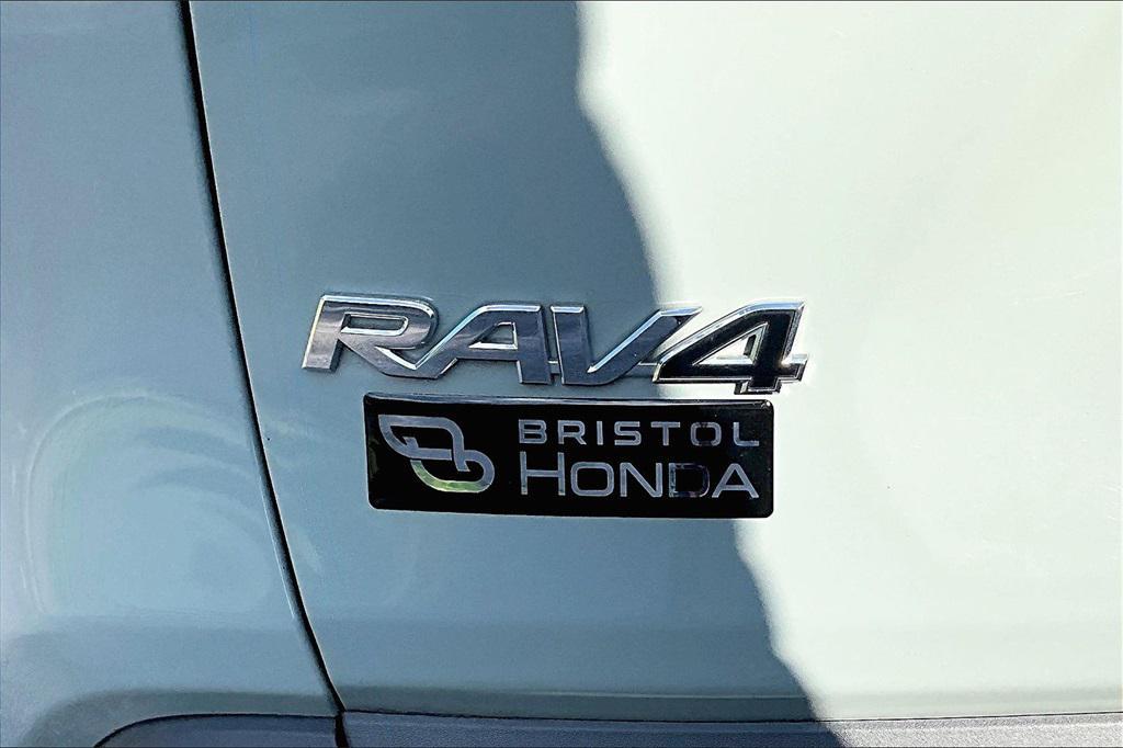 used 2021 Toyota RAV4 car, priced at $24,067