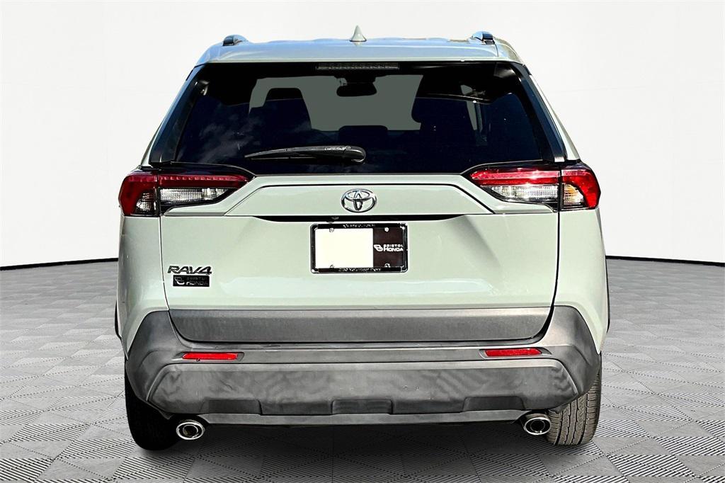 used 2021 Toyota RAV4 car, priced at $24,067