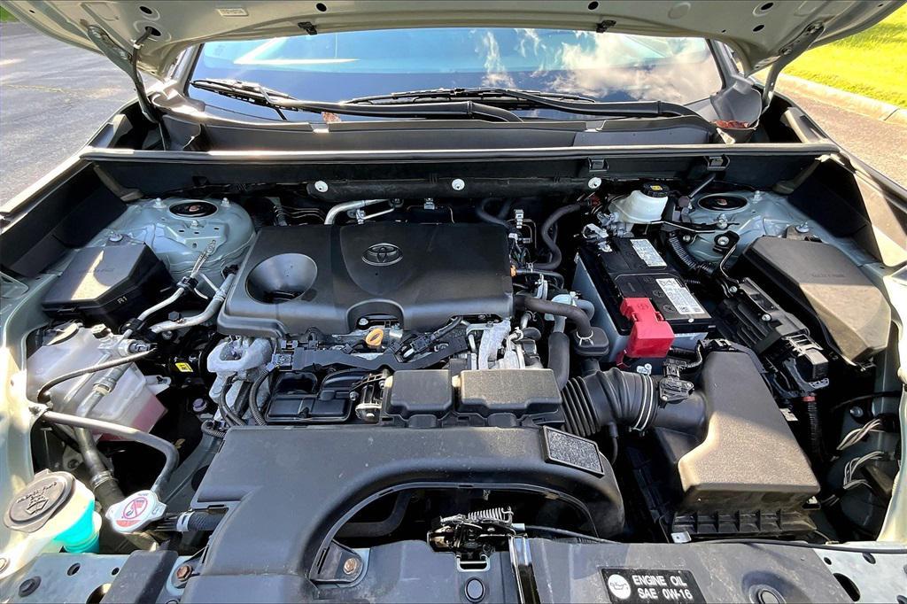 used 2021 Toyota RAV4 car, priced at $24,067