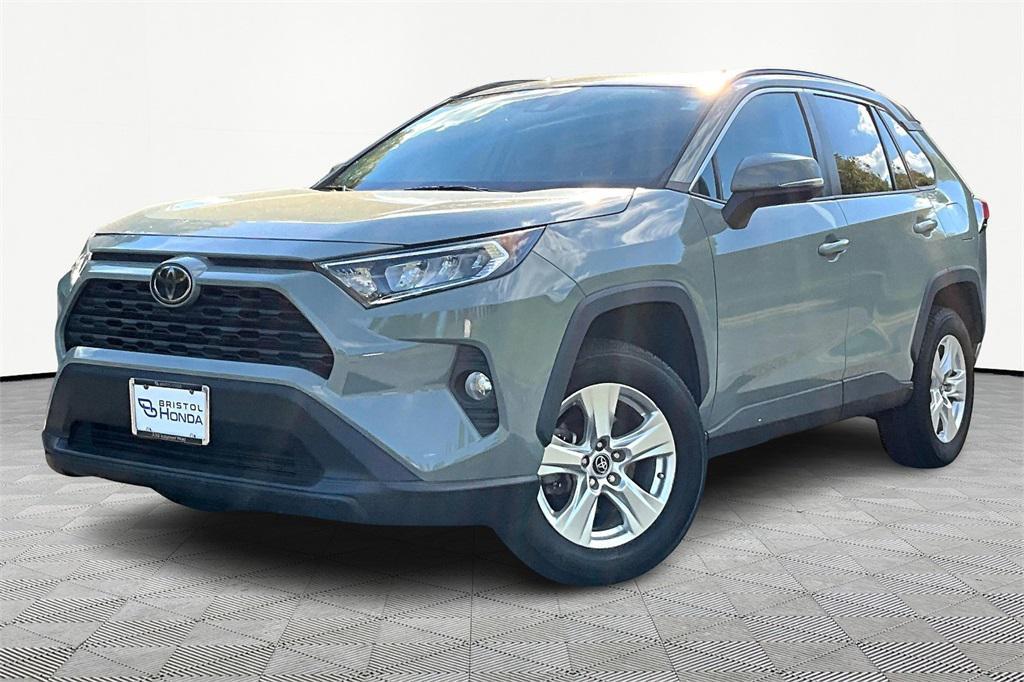 used 2021 Toyota RAV4 car, priced at $24,067