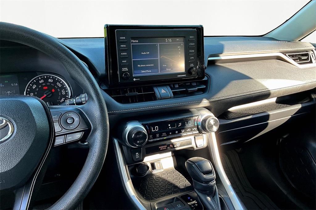 used 2021 Toyota RAV4 car, priced at $24,067
