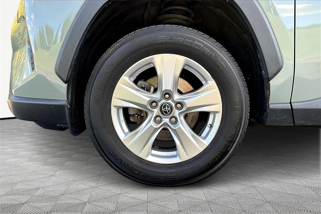 used 2021 Toyota RAV4 car, priced at $24,067