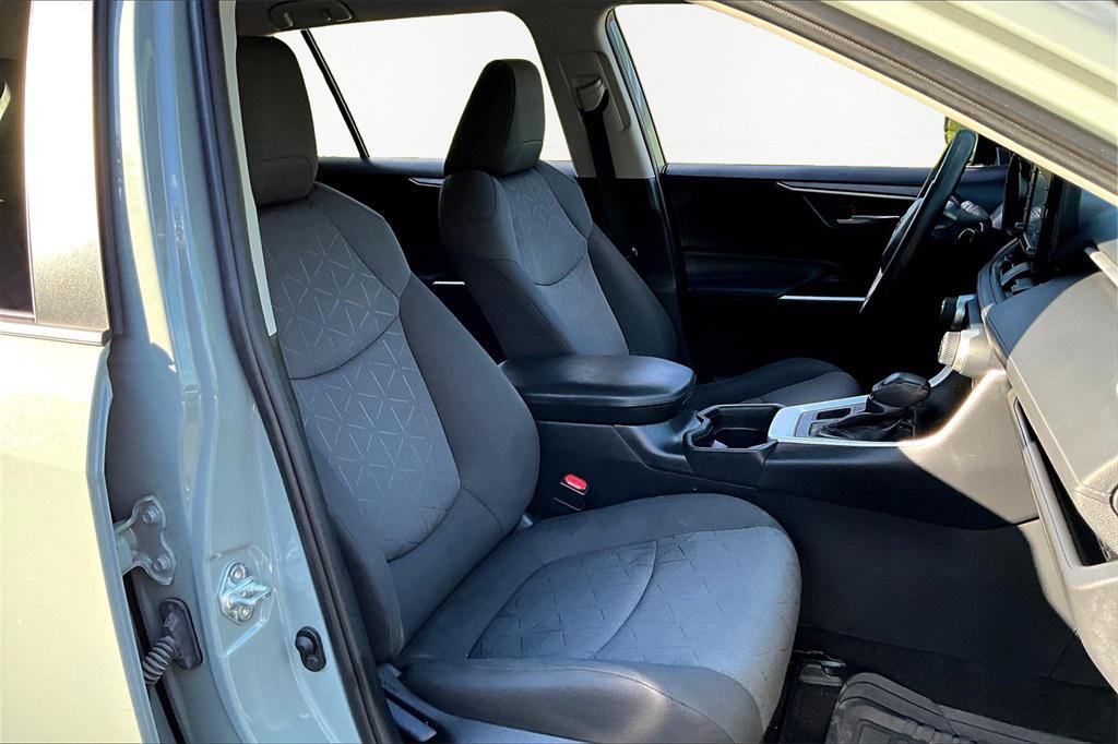 used 2021 Toyota RAV4 car, priced at $24,067