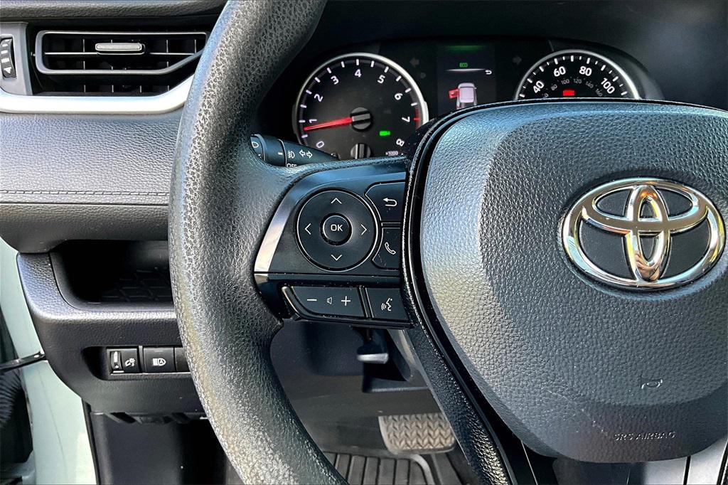 used 2021 Toyota RAV4 car, priced at $24,067