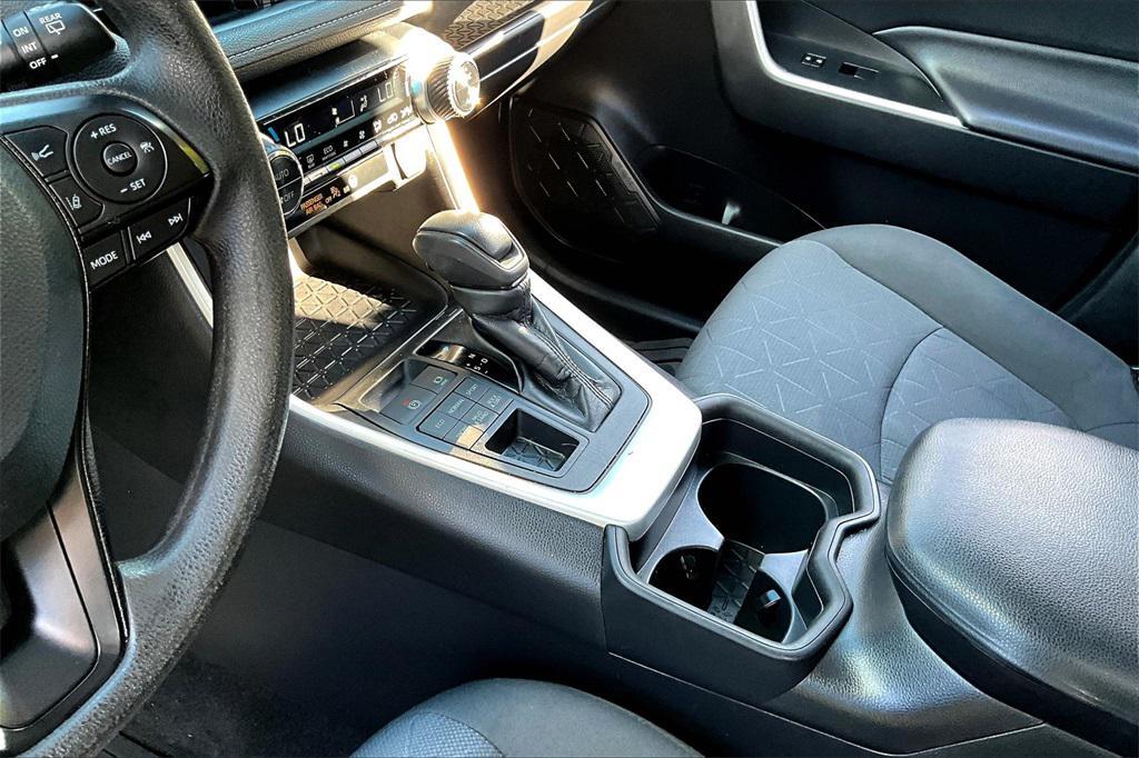 used 2021 Toyota RAV4 car, priced at $24,067