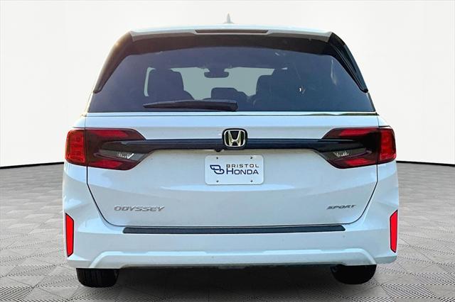 new 2025 Honda Odyssey car, priced at $45,275