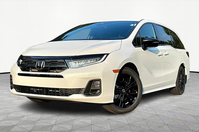 new 2025 Honda Odyssey car, priced at $45,275