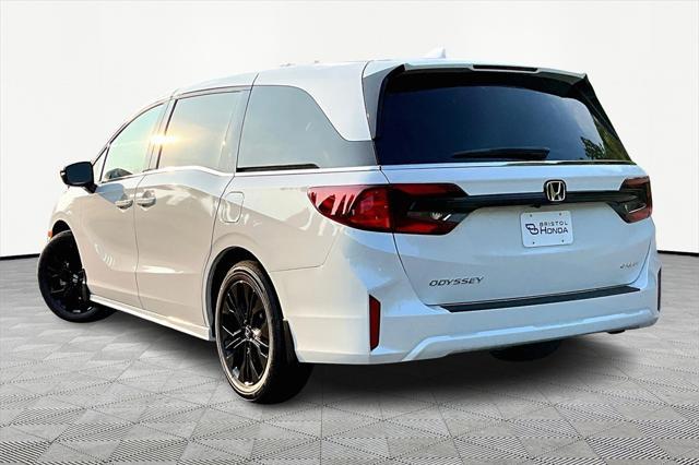 new 2025 Honda Odyssey car, priced at $45,275