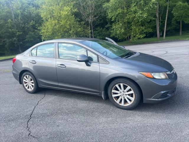used 2012 Honda Civic car, priced at $6,879