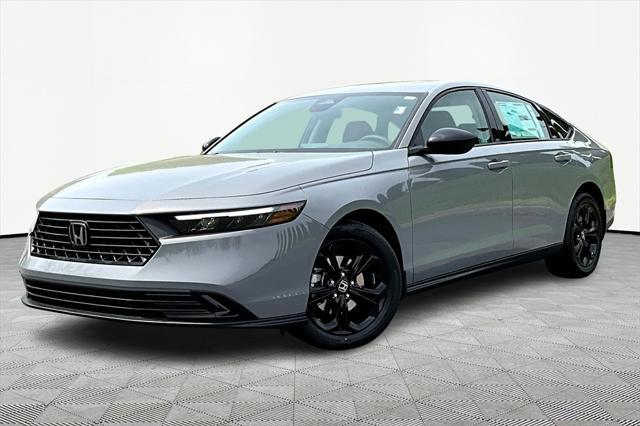 new 2025 Honda Accord car, priced at $32,165