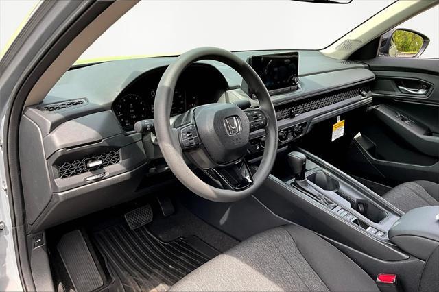 new 2025 Honda Accord car, priced at $32,165