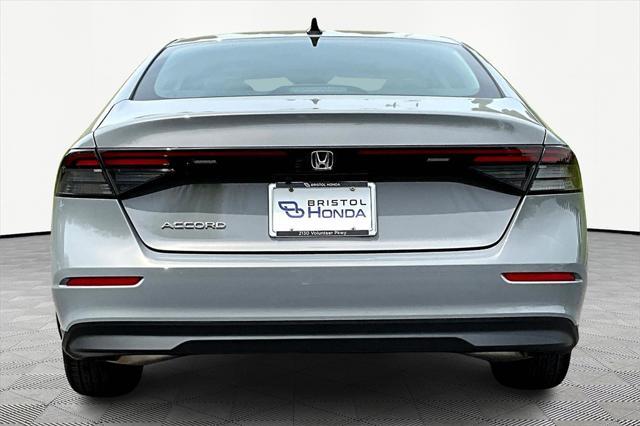 new 2025 Honda Accord car, priced at $32,165