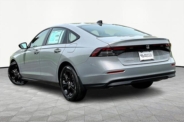 new 2025 Honda Accord car, priced at $32,165