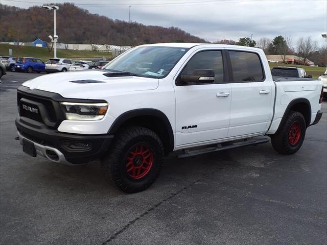 used 2019 Ram 1500 car, priced at $29,837