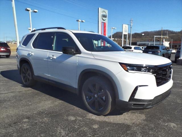 new 2025 Honda Pilot car, priced at $56,485