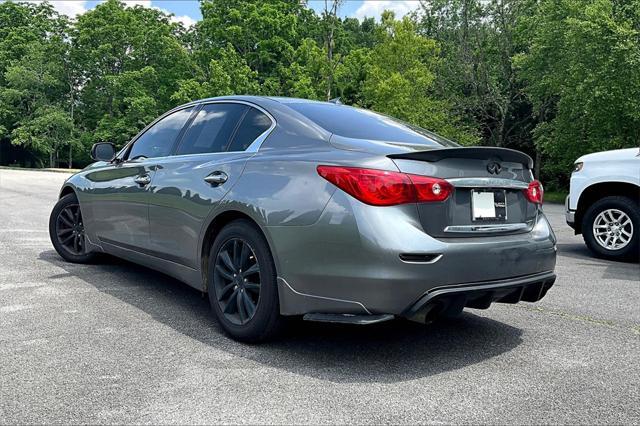 used 2015 INFINITI Q50 car, priced at $13,677