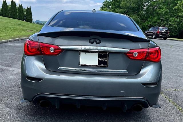 used 2015 INFINITI Q50 car, priced at $13,677