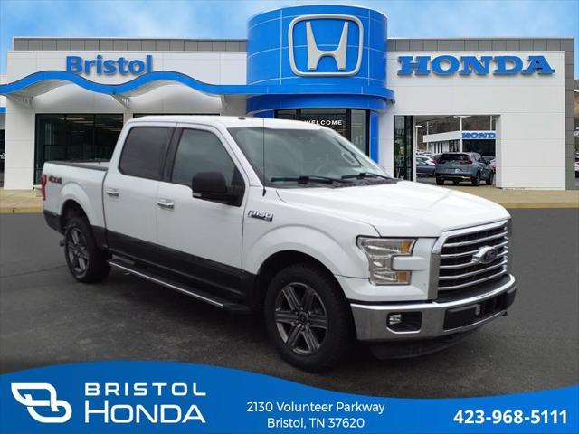 used 2015 Ford F-150 car, priced at $18,987