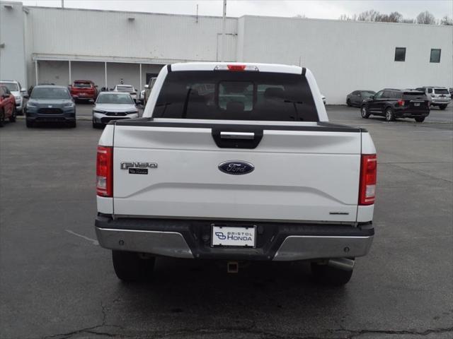 used 2015 Ford F-150 car, priced at $18,987