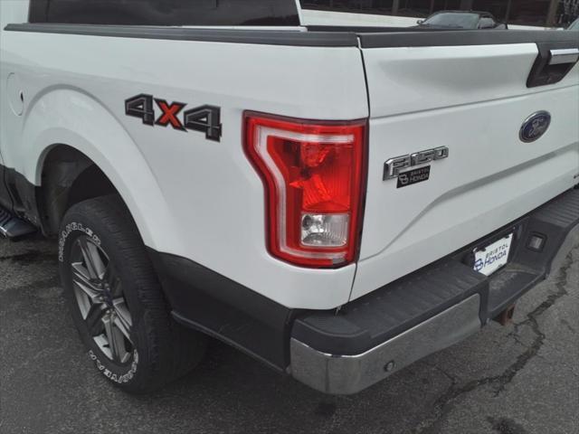 used 2015 Ford F-150 car, priced at $18,987