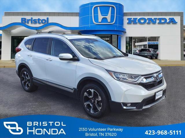 used 2018 Honda CR-V car, priced at $24,939