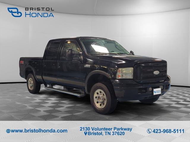 used 2005 Ford F-250 car, priced at $14,295