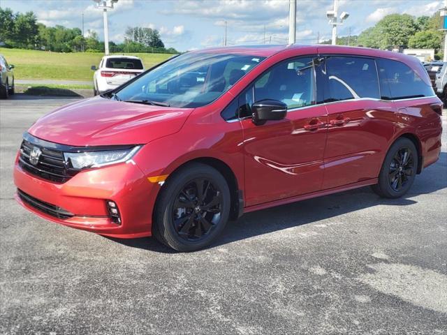 new 2024 Honda Odyssey car, priced at $44,110