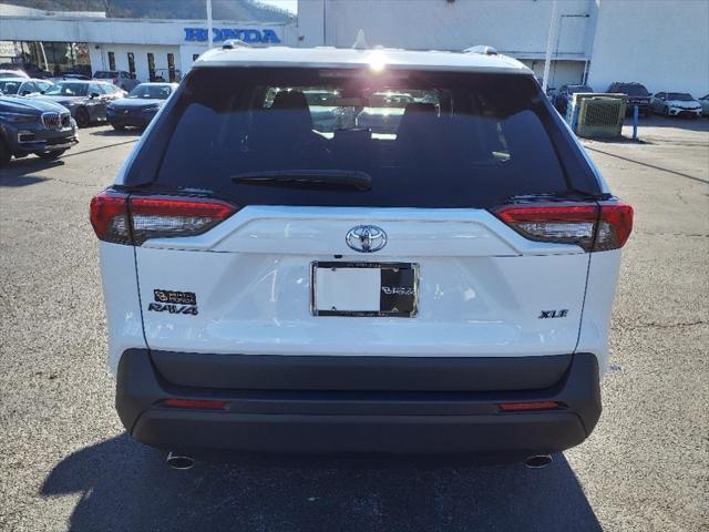 used 2022 Toyota RAV4 car, priced at $26,984