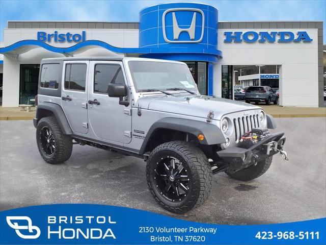 used 2015 Jeep Wrangler Unlimited car, priced at $23,067