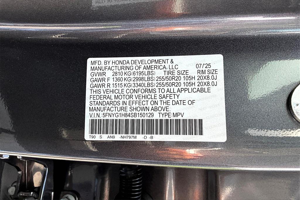 new 2025 Honda Pilot car, priced at $54,530
