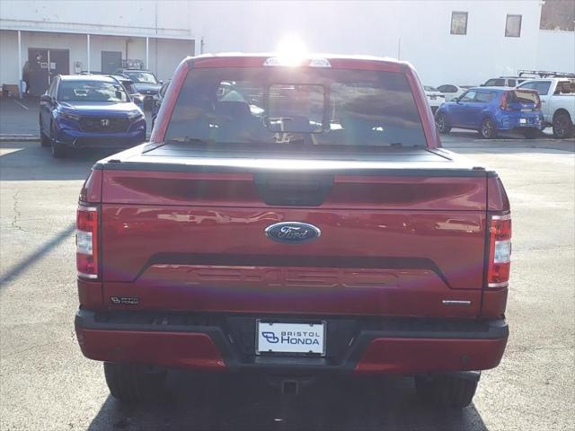 used 2019 Ford F-150 car, priced at $27,986