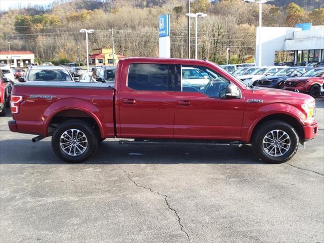 used 2019 Ford F-150 car, priced at $27,986