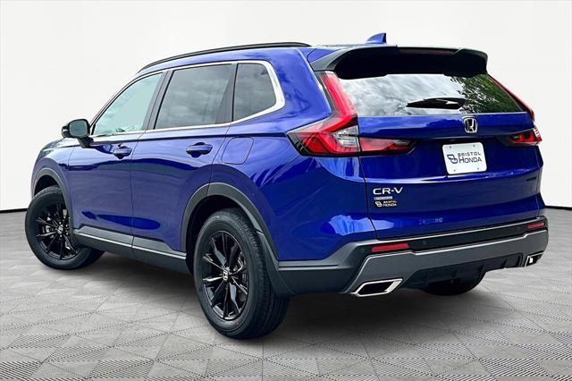 new 2025 Honda CR-V Hybrid car, priced at $41,000