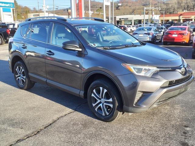 used 2018 Toyota RAV4 car, priced at $15,596