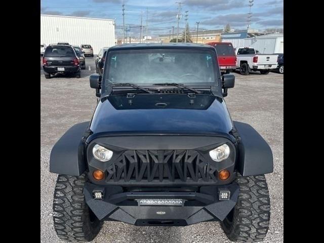 used 2011 Jeep Wrangler Unlimited car, priced at $16,489