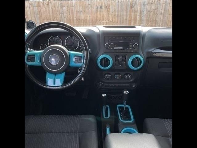 used 2011 Jeep Wrangler Unlimited car, priced at $16,489