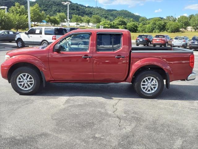 used 2016 Nissan Frontier car, priced at $16,640