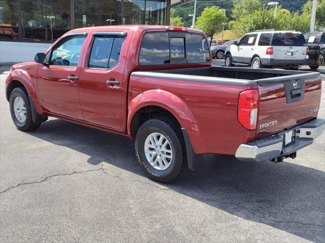 used 2016 Nissan Frontier car, priced at $16,640
