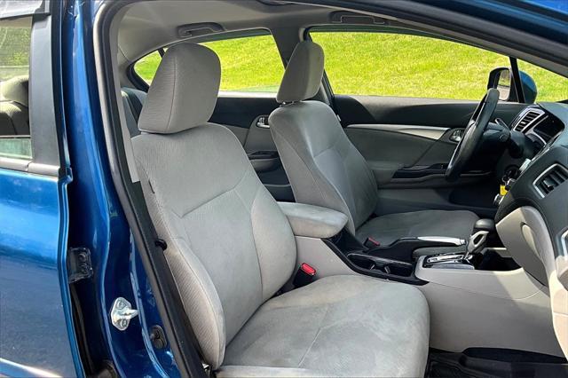 used 2013 Honda Civic car, priced at $12,380