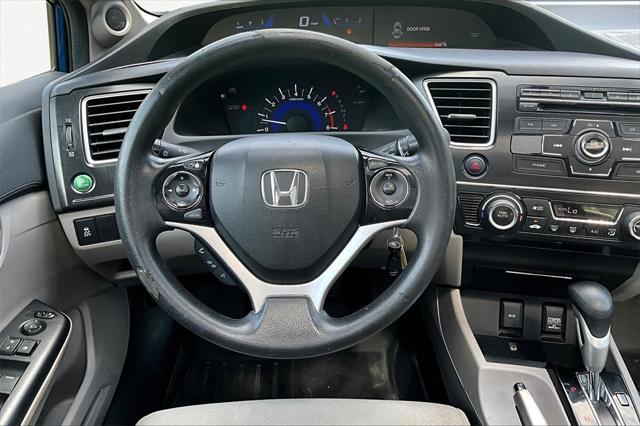 used 2013 Honda Civic car, priced at $12,380