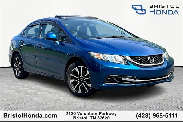 used 2013 Honda Civic car, priced at $12,380