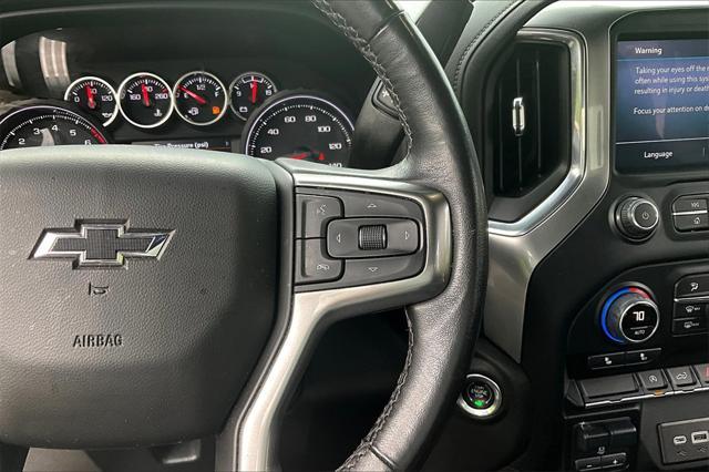 used 2021 Chevrolet Silverado 1500 car, priced at $41,380