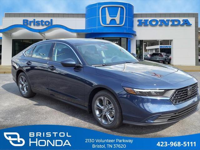 new 2024 Honda Accord car, priced at $31,005