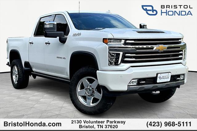 used 2021 Chevrolet Silverado 2500 car, priced at $58,215