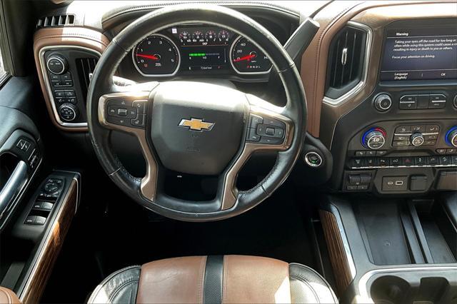 used 2021 Chevrolet Silverado 2500 car, priced at $56,471